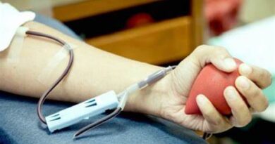 Campaña de donación de sangre en Villa La Florida