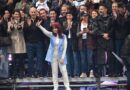 <strong>Cristina Fernández en Plaza de Mayo: «Yo soy del pueblo y de ahí no me muevo, hagan lo que hagan»</strong>