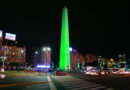 <strong>La Ciudad iluminó monumentos por el Día Mundial de la Lucha contra la ELA</strong>