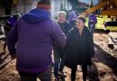 <strong>MAYRA SUPERVISÓ TRABAJOS DE BACHEO DE HORMIGÓN EN QUILMES OESTE CON FONDOS 100% COMUNALES</strong>