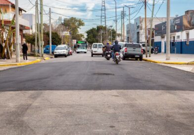 EL MUNICIPIO ABRIÓ EL CORTE QUE HABÍA EN LA AVENIDA LAMADRID E ITUZAINGÓ POR LA OBRA DE AYSA