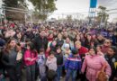 MAYRA INAUGURÓ LA PLAZA ARA GENERAL BELGRANO DE SAN FRANCISCO SOLANO