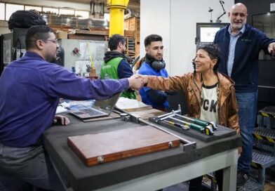 <strong>MAYRA Y CECI SOLER VISITARON LA EMPRESA REPICKY SA Y DIALOGARON CON SUS DIRECTIVOS Y TRABAJADORES</strong>