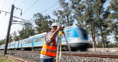 CON LA ESTACIÓN DE TRENES DE LA UNIVERSIDAD, ALTE BROWN GANARÁ EN CONECTIVIDAD CON LA ESTACIÓN DE TRENES DE LA UNIVERSIDAD, ALTE BROWN GANARÁ EN CONECTIVIDAD
