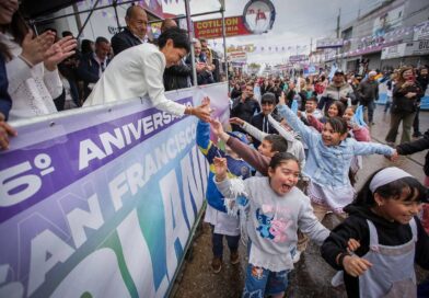 <em>Festejos por el 76º aniversario de San Francisco Solano</em>