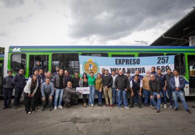 <strong> NUEVO RECORRIDO DE LA LÍNEA 257 QUE UNIRÁ LOS BARRIOS LA SARITA Y LA CAÑADA CON SAN FRANCISCO SOLANO</strong>