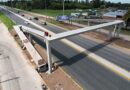 INSTALAN UN PUENTE PEATONAL SOBRE RUTA N°4 EN BURZACO QUE BENEFICIARÁ A MILES DE VECINOS