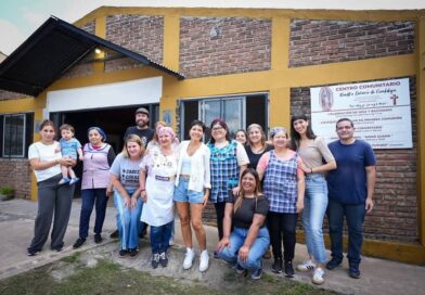  EQUIPAMIENTO PARA EL CENTRO COMUNITARIO “NUESTRA SEÑORA DE GUADALUPE” DEL BARRIO LA MATERA