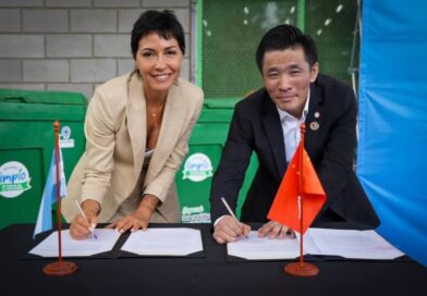 SE INSTALARÁN 90 PUNTOS DE RESIDUOS RECICLABLES EN SUPERMERCADOS CHINOS DEL DISTRITO