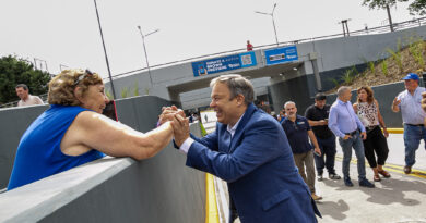 EL MUNICIPIO DE ALTE BROWN HABILITÓ AL TRÁNSITO EL NUEVO PASO BAJO NIVEL DE LONGCHAMPS EL MUNICIPIO DE ALTE BROWN HABILITÓ AL TRÁNSITO EL NUEVO PASO BAJO NIVEL DE LONGCHAMPS