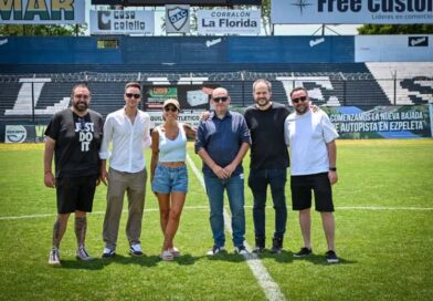 MAYRA ENTREGÓ UN SUBSIDIO AL QUILMES ATLÉTICO CLUB PARA EL RECAMBIO A LUMINARIAS LED DEL ESTADIO CENTENARIO
