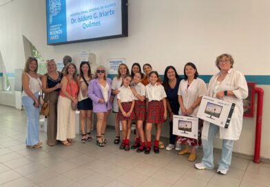 LA COOPERADORA DEL HOSPITAL DE QUILMES Y ST. GEORGE’S COLLEGE, UNIDOS POR LA SALUD PÚBLICA
