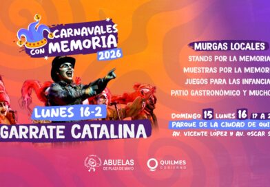 LLEGA A QUILMES LA CELEBRACIÓN DE LOS “CARNAVALES CON MEMORIA”