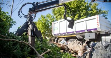 <strong>RECOLECCIÓN DE RESIDUOS VOLUMINOSOS: INTENSAS TAREAS EN EZPELETA OESTE</strong>