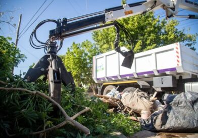 <strong>RECOLECCIÓN DE RESIDUOS VOLUMINOSOS: INTENSAS TAREAS EN EZPELETA OESTE</strong>