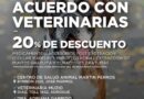 AL SERVICIO DE ZOONOSIS BROWN, EL MUNICIPIO LE SUMÓ UN ACUERDO CON LAS VETERINARIAS