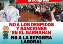<strong>EL GARRAHAN VA AL PARO ESTE MIÉRCOLES 11 DE FEBRERO EN RECHAZO DE LA REFORMA LABORAL</strong>