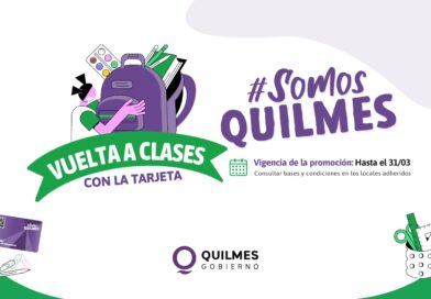 DESCUENTOS Y BENEFICIOS PARA LA COMPRA DE ÚTILES ESCOLARES PARA LOS USUARIOS DE LA TARJETA SOMOS QUILMES