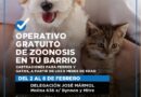 ESTA SEMANA ZOONOSIS BROWN DESEMBARCA CON OPERATIVOS DE CASTRACIÓN EN JOSÉ MÁRMOL