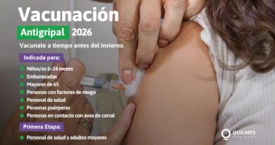 VACUNACIÓN ANTIGRIPAL 2026