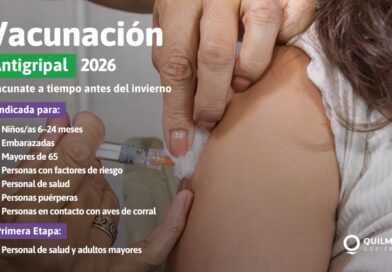 VACUNACIÓN ANTIGRIPAL 2026