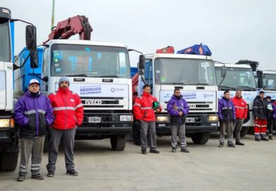 EL MUNICIPIO DE QUILMES CONSOLIDA EL SERVICIO DE RECOLECCIÓN GRATUITA DE RESIDUOS VOLUMINOSOS