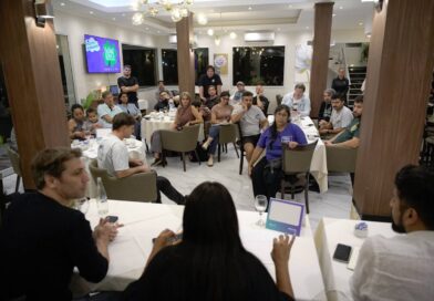 EVA MIERI Y FUNCIONARIOS MUNICIPALES MANTUVIERON UN ENCUENTRO CON REPRESENTANTES GASTRONÓMICOS Y PRODUCTORES CERVECEROS