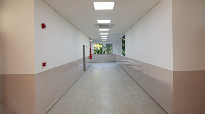 FINALIZA LA OBRA DEL SEGUNDO EDIFICIO DE AULAS DEL INSTITUTO DE FORMACIÓN DOCENTE N° 41