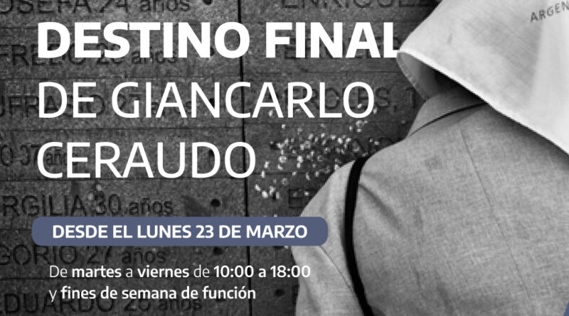 El Museo Pettoruti realiza la muestra fotográfica “Destino final”, a 50 años del golpe