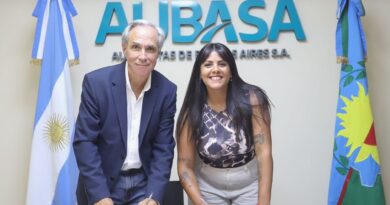 EL MUNICIPIO FIRMÓ UN CONVENIO CON AUBASA PARA INICIAR LA OBRA DE LA BAJADA DE EZPELETA