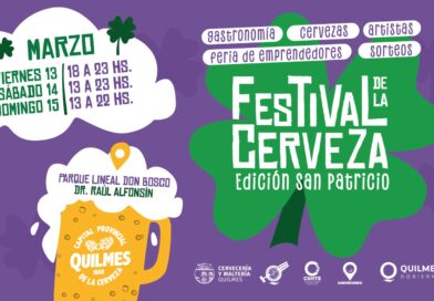 ESTE FIN DE SEMANA SE LLEVARÁ ADELANTE EL FESTIVAL DE LA CERVEZA