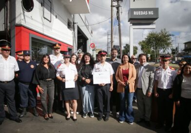 LA ASOCIACIÓN DE BOMBEROS VOLUNTARIOS DE BERNAL CELEBRÓ SU 112º ANIVERSARIO