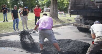Mejoras generales y nuevos juegos en la plaza Agustín Pérez, de Quilmes Oeste