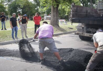 Mejoras generales y nuevos juegos en la plaza Agustín Pérez, de Quilmes Oeste