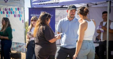  NUEVO OPERATIVO “QUILMES CERCA” EN EL BARRIO LA RIBERA