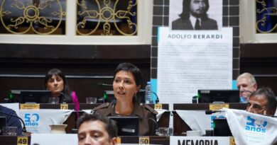 Sesión especial en conmemoración del Día Nacional de la Memoria por la Verdad y la Justicia, a 50 años del golpe de estado cívico militar