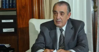 Operaron del corazón al expresidente de la Nación Eduardo Camaño y permanece en observación