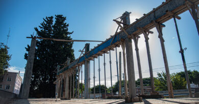 OBRAS EN EL CEMENTERIO MUNICIPAL DE RAFAEL CALZADA