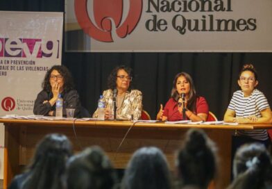 INICIA EN LA UNQ UNA DIPLOMATURA EN PREVENCIÓN Y ABORDAJE DE LAS VIOLENCIAS DE GÉNERO