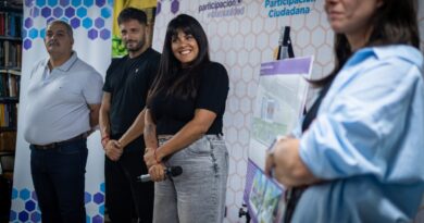 EL MUNICIPIO ANUNCIÓ LA CONSTRUCCIÓN DEL NUEVO PASEO CULTURAL Y DEPORTIVO DON BOSCO CON FONDOS 100% COMUNALES 