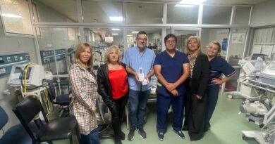 La Cooperadora del Hospital de Quilmes sumó tecnología de alto valor para Neonatología con apoyo de la Central del Diezmo Pro-Vida Buenos Aires