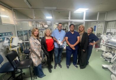 La Cooperadora del Hospital de Quilmes sumó tecnología de alto valor para Neonatología con apoyo de la Central del Diezmo Pro-Vida Buenos Aires