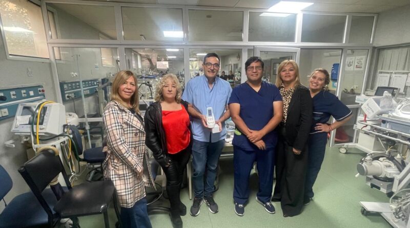 La Cooperadora del Hospital de Quilmes sumó tecnología de alto valor para Neonatología con apoyo de la Central del Diezmo Pro-Vida Buenos Aires