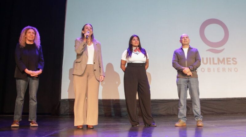 PRESENTARON EL PROYECTO EDUCATIVO DISTRITAL «QUILMES 360» EN EL MARCO DE SU 360º ANIVERSARIO