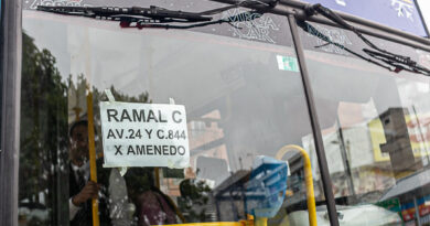 ALTE BROWN SUMA UN NUEVO RAMAL DE COLECTIVOS QUE CONECTA LA ESTACIÓN DE SOLANO CON ADROGUÉ POR AMENEDO