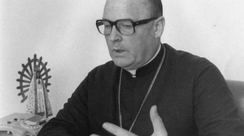 RECHAZAN LA CANONIZACIÓN DEL PRIMER OBISPO DE QUILMES JORGE NOVAK