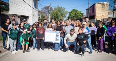 AVANZAN LAS OBRAS DE PAVIMENTO DE 13 CUADRAS EN LOS BARRIOS LA LOMA Y IAPI