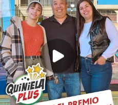 Un vecino de Berazategui ganó más de $771 millones en la Quiniela Plus