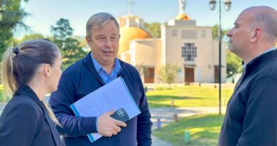 CASCALLARES SE REUNIÓ CON AUTORIDADES DEL COTTOLENGO DON ORIONE