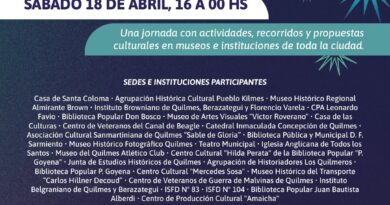 ESTE SÁBADO LLEGA UNA NUEVA EDICIÓN DE LA NOCHE DE LOS MUSEOS